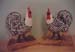 Rooster Bookends (2)