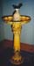 Yellow Bird Bath